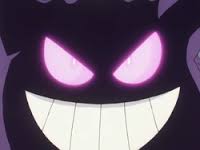 Gengar de Morti usando rayo confuso.