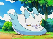 EP488 Pachirisu durmiendo