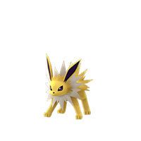 Imagen de Jolteon en Pokémon: Let's Go, Pikachu! y Pokémon: Let's Go, Eevee!, 