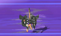 Tapu Koko usando agilidad en la séptima generación.