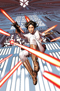 Cubierta sin textos de Mike Mayhew