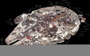 Millennium Falcon Cross-Section