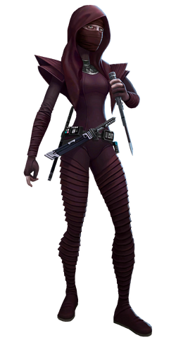 Assassin Deathstick Render