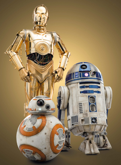 Droid Trio TLJ