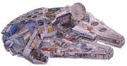 Millennium Falcon Cross-Section