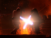 Kenobi Vader Mustafar