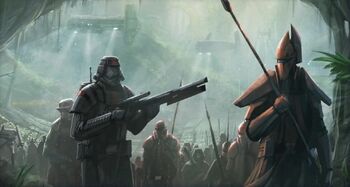 Sith army invasion