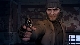 Joe Chill postać z gry Batman: The Telltale Series