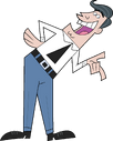 Clip art of Mr. Turner