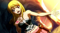 Lucy tells Loke