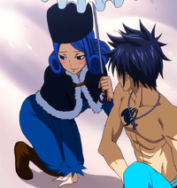 Juvia covers Gray