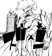 Arcadios in his Armor of White Lily