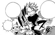 Natsu prepared to fight Grimoire Heart