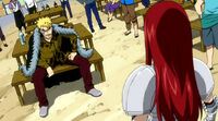 Erza and Laxus