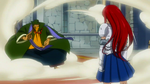 Erza vs. Aria