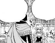 Mavis is confronted by Zeref