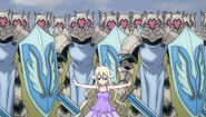 Mavis summons an army