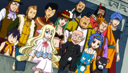 Fairy Tail's surprise