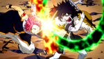 Natsu vs. Midnight