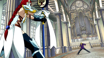 Laxus vs. Erza