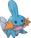 Hug Mudkip