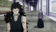 Belno stops Gajeel