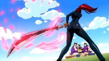 Erza Summons Benisakura