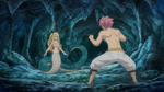 Natsu vs Nure-Onna