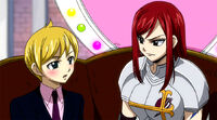 Eve likes Erza