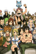 Fairy Tail Mages