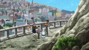 Arcadios reunions with the Fairy Tail Mages