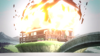 Michello's house explodes