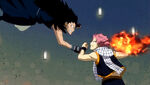 Natsu vs. Gajeel