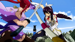 Erza vs. Kagura