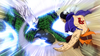 Bacchus attacks Elfman