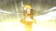 Loke prepares to use his full power as a Celestial Spirit