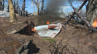 Crashed UFO in Fallout 4