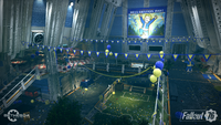 Vault 76, a control Vault where only America's "best" and "brightest" were allowed in