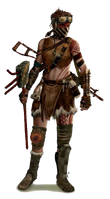 Tribal from Fallout: The Roleplaying Game