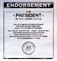 Presidential Endorsement