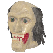 Faschnacht toothy mask