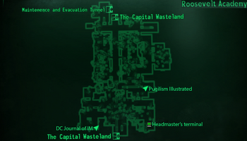 Roosevelt Academy map