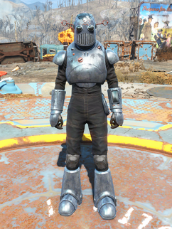 Mechanist's armor