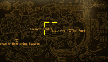 Caesar's tent map