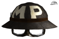 MP trooper helmet