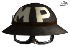 MP trooper helmet