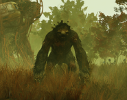 FO76 Lumbering megasloth