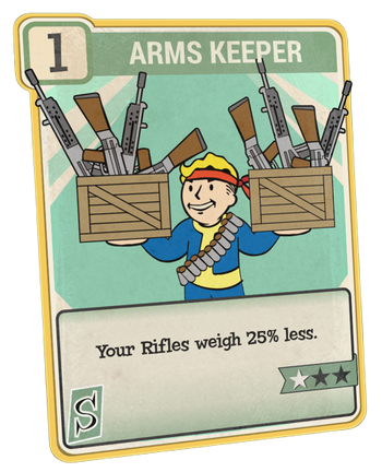 Arms Keeper temp