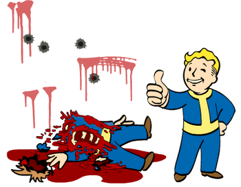 Fo4 Bloody Mess