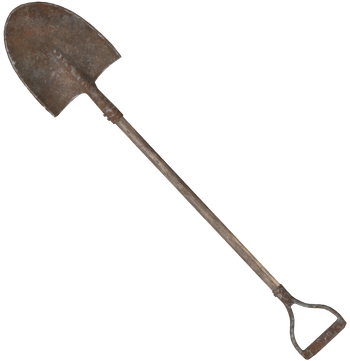 FO76 Shovel